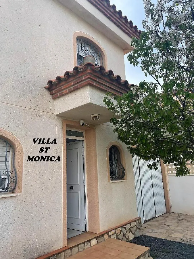 Villa St Monica location